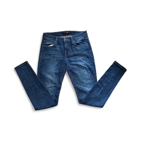 Joe’s Women’s "The Skinny"  Blue Jegging jeans size 26 - Picture 2 of 6